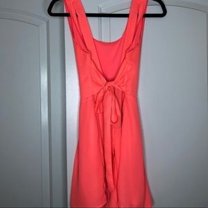 Altard State neon coral romper